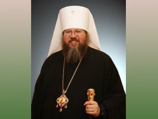 С визитом в Россию прибыл  предстоятель Православной церкви в Америке митрополит Иона