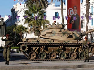 Тунис, 15 января 2011 года