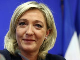 Ультраправый французский Национальный фронт избрал своим новым лидером Марин Ле Пен, дочь Жан-Мари Ле Пена