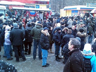 На Кронштадском бульваре задержаны 19 участников акции в память Егора Свиридова