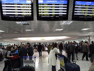 Число российских туристов, желающих вылететь рейсом "Трансаэро" из Туниса, превышает количество посадочных мест