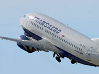 Рейс авиакомпании "Трансаэро" UN 622 из города Монастир в Тунисе приземлился в московском аэропорту "Домодедово"