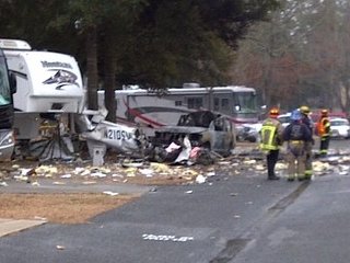 Два человека погибли в результате падения небольшого одномоторного самолета в штате Южная Каролина