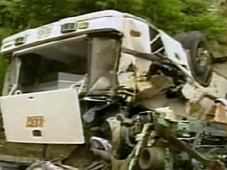 Крупное дорожно-транспортное происшествие произошло в Колумбии. Пассажирский автобус упал в овраг на горном участке трассы в департаменте Бояка на северо-востоке страны