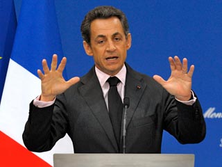 Президента Франции Николя Саркози освистала публика за грубую ошибку: находясь в Эльзасе, он причислил это французскую провинцию к Германии