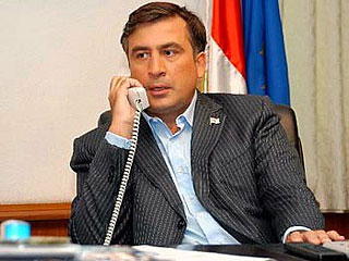 Президент Грузии Михаил Саакашвили 25 января примет участие в телемосте "Президент слушает"