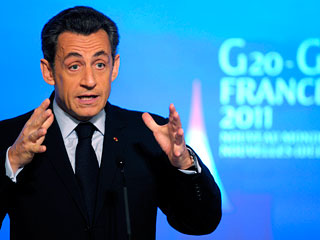 Президент Франции Николя Саркози считает, что пришло время для новых мирных инициатив на Ближнем Востоке