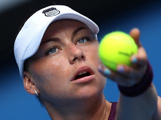 Вера Звонарева вышла в полуфинал Australian Open