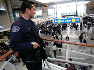 Иностранные эксперты рассказали, в каких зонах аэропортов легко устроить теракт