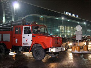 Неизвестный в среду позвонил в милицию и заявил о заложенной бомбе в аэропорту "Домодедово", где 24 января был осуществлен крупный теракт