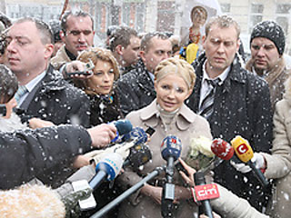 Генеральная прокуратура Украины отказала оппозиционному лидеру Юлии Тимошенко в поездке в Брюссель