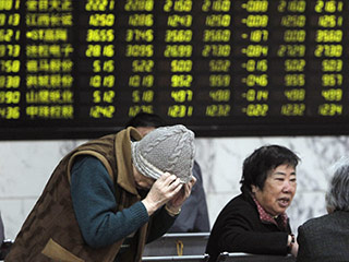 Мнения о том, что финансовый кризис придет в КНР в ближайшую пятилетку, придерживаются 45% участников опроса,