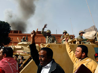 Каир, 29 января 2011 года