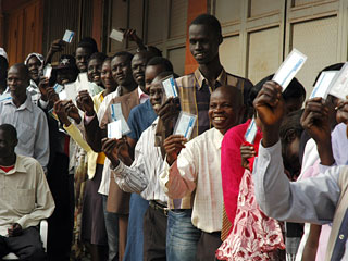 99,57% жителей Южного Судана проголосовали за независимость от Хартума