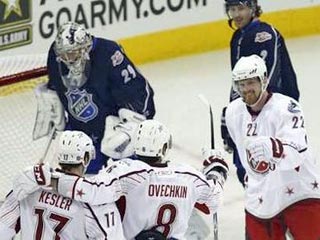 Овечкин стал виновником первого буллита в истории Матча всех звезд НХЛ