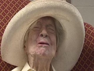 В американском штате Техас в возрасте 115 лет скончалась самая пожилая жительница планеты Юнис Санборн