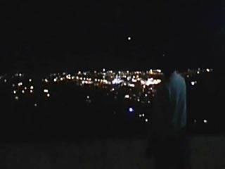 Израильтянин, снял НЛО над ночным Иерусалимом и выложил ВИДЕО на YouTube