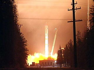 Россия запустила на орбиту геодезический спутник военного назначения