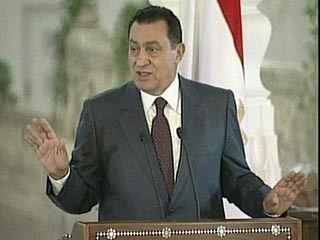 Президент Египта Хосни Мубарак намерен инициировать внесение поправок в Конституцию, касающихся ограничения сроков полномочий президента