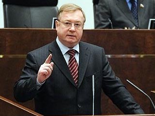 Председатель Счетной палаты Сергей Степашин заявляет о многочисленных финансовых нарушениях, выявленных в ходе проверки в Москве