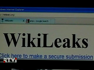 Интернет-сайт WikiLeaks, получивший скандальную известность благодаря публикации американских секретных материалов, номинирован на Нобелевскую премию мира.