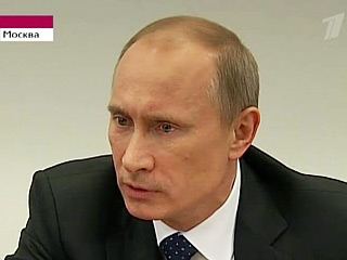 Премьер-министр РФ Владимир Путин считает возможным введение вмененного налога на иностранную продукцию в сфере киноиндустрии