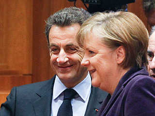 Президент Франции Николя Саркози и федеральный канцлер Германии Ангела Меркель представят на рассмотрение участников саммита Евросоюза, открывшегося в пятницу в Брюсселе, предложения по усилению механизмов экономического управления в странах еврозоны