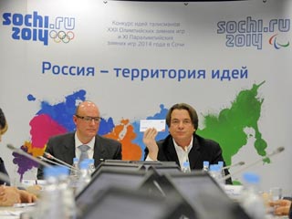 7 февраля на ТВ будут представлены варианты талисманов Олимпиады в Сочи