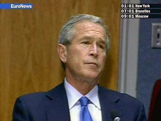 Буш-младший отказался ехать в Европу, опасаясь массовых протестов