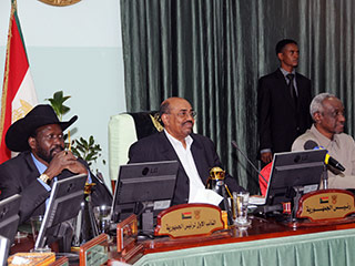 Президент Судана Омар аль-Башир издал декрет об официальном признании властями в Хартуме результатов референдума о независимости Южного Судана