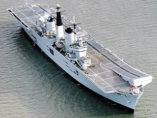 Британское военное ведомство отказало китайскому бизнесмену в праве на покупку списанного авианосца Invincible, который был выставлен на продажу