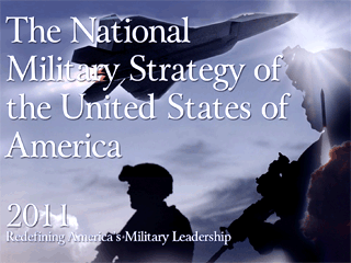 Объединенный комитет начальников штабов армии США во вторник впервые с 2004 года опубликовал Национальную военную стратегию