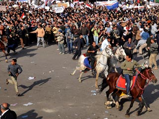 Каир, 2 февраля 2011 года