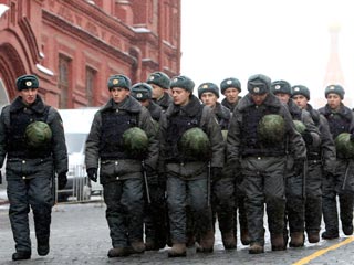 Милиция готовится к беспорядкам националистов в Москве
