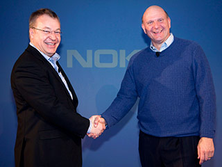 Крупнейший в мире производитель мобильных телефонов - Nokia - объявил о заключении альянса с корпорацией Microsoft и переходе на использование ее операционной системы Windows Phone для смартфонов