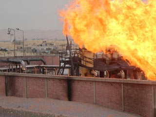 Серия взрывов на трех газопроводах в Иране нарушила поставки газа