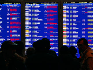 Российские авиакомпании отделались минимальными штрафами за предновогодний транспортный коллапс