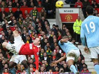"Манчестер Юнайтед" выиграл самый дорогой матч в истории благодаря чудо-голу Руни