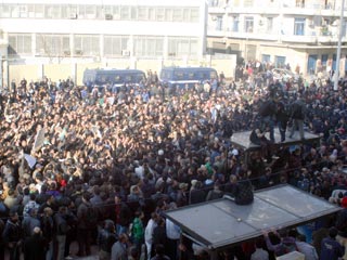 Алжир, 12 февраля 2011 года