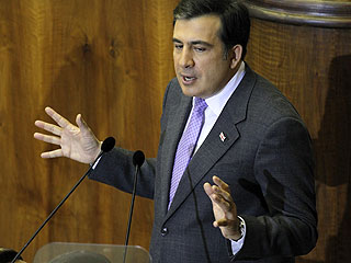 Саакашвили обвинил Россию в плагиате грузинских реформ