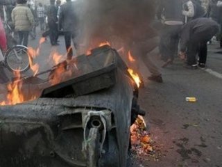 Один человек погиб в ходе демонстрации, устроенной сторонниками оппозиции в Тегеране
