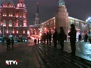 В Москве ждут очередной акции националистов: все площади в центре взяты под усиленную охрану
