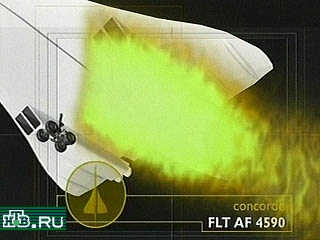 Французские следователи обнародовали сегодня предварительный отчет о причинах катастрофы Concorde