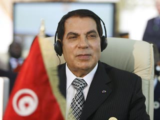 Спецслужбы нашли в тайниках свергнутого президента Туниса алмазы и золото