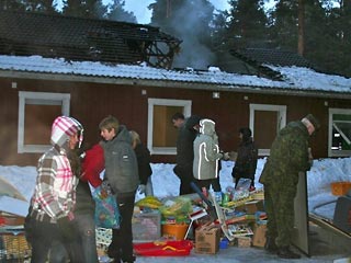 В эстонском Хаапсалу сгорел детский дом - погибли десять воспитанников
