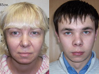 44-летняя Елена Вольская и ее 22-летний сын Станислав