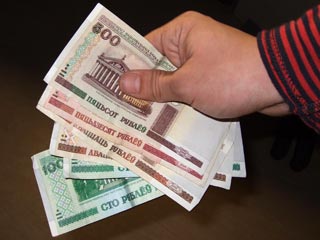 МВФ предлагает девальвировать белорусский рубль
