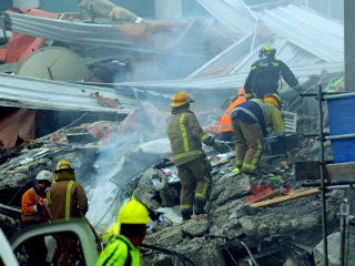 Премьер-министр Новой Зеландии Джон Ки объявил о введении общенационального режима чрезвычайного положения в связи с разрушительным землетрясением