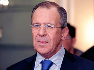 Глава МИД России Сергей Лавров высказался против внешнего давления на развитие событий в арабских странах