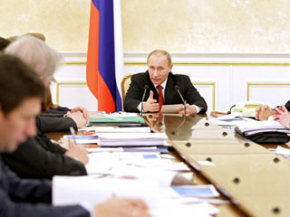 Путин отправил на доработку подготовленные Минэкономики сценарные условия развития экономики до 2030 года